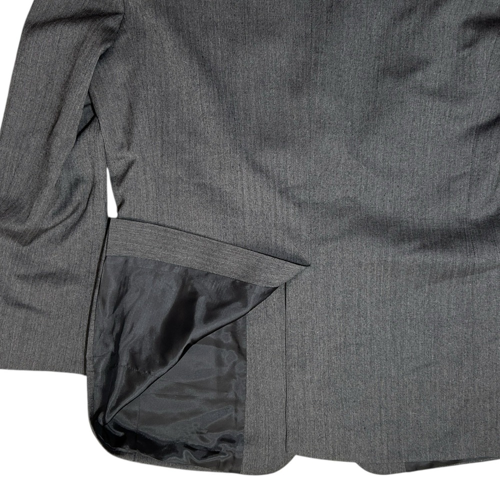 ALEXANDRE LONDON Savile Row Gray Blazer Business Jacket Pure Wool US 40R / EU50 - Picture 7 of 11